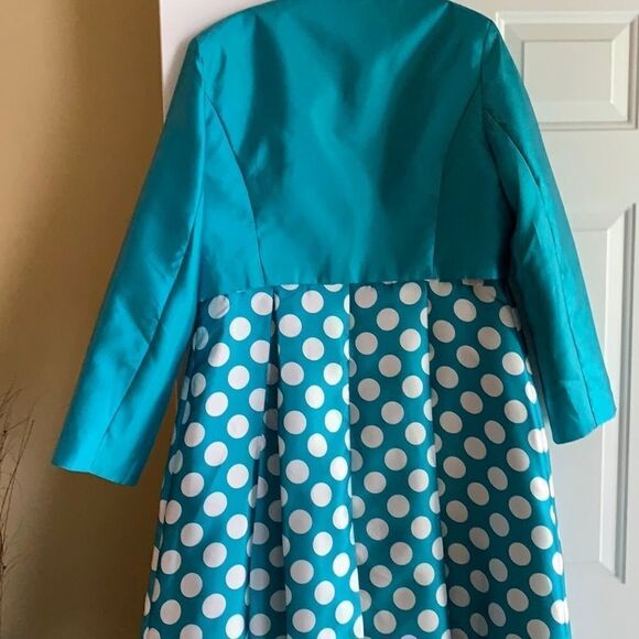 Tally Taylor Designer dress size 18 - Picture 3 of 13